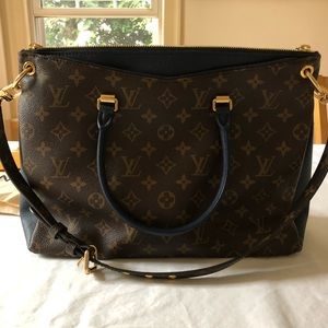 Louis Vuitton Pallas Monogram Full Marine